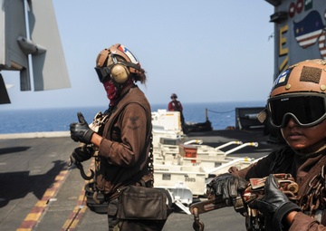 Nimitz flight operations