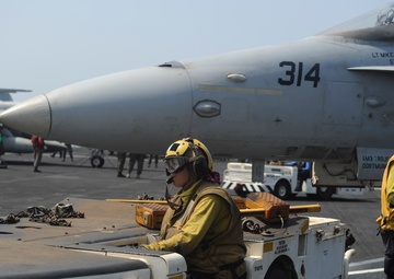 Nimitz flight operations