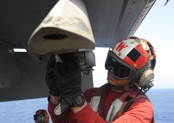 Nimitz flight operations