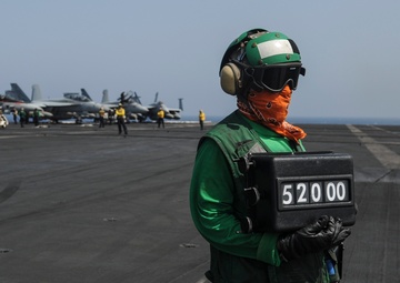 Nimitz flight operations