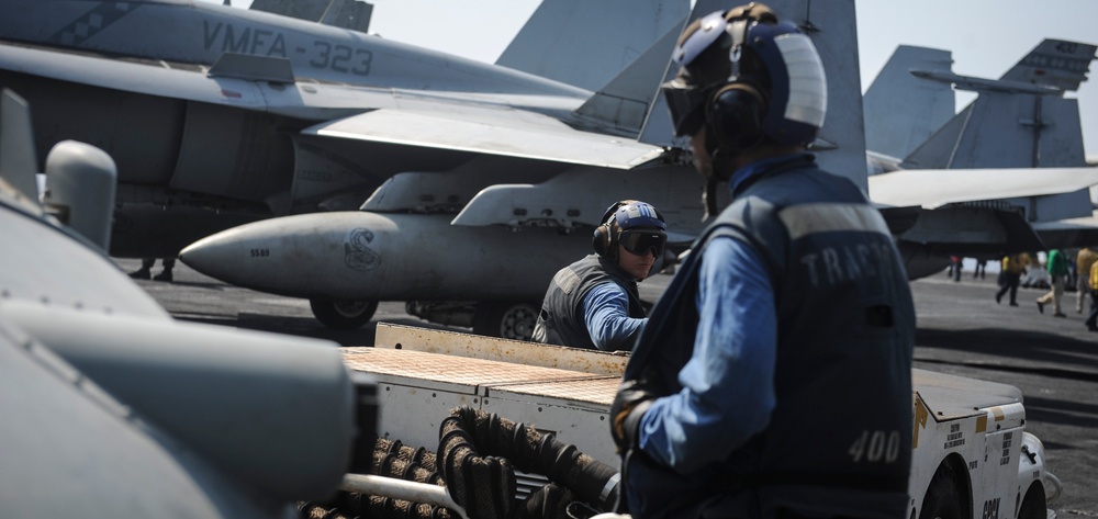 Nimitz flight operations