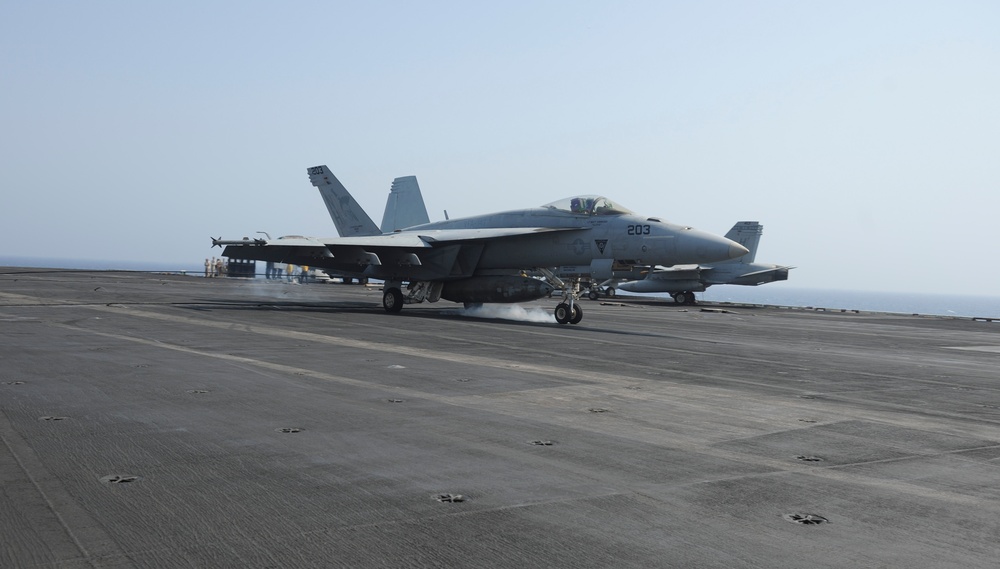 Nimitz flight operations