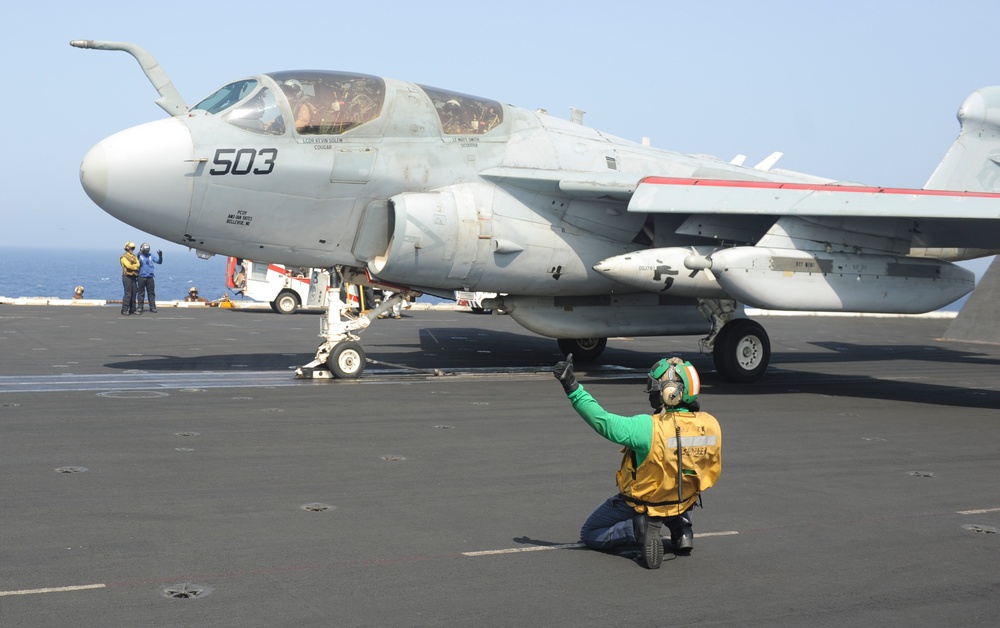 Nimitz flight operations