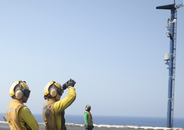 Nimitz flight operations