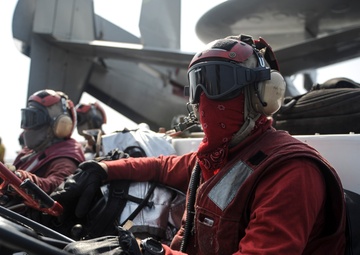 Nimitz flight operations