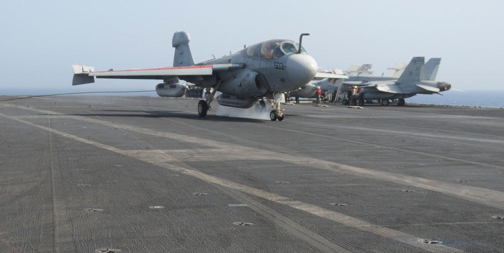 Nimitz flight operations