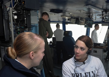 Nimitz flight operations