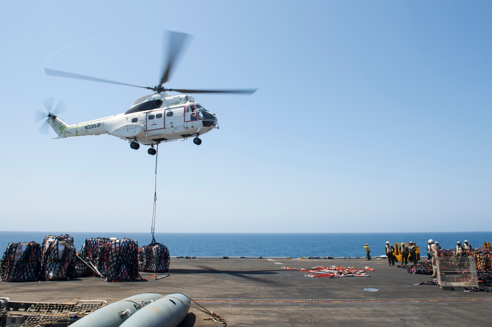 USS Kearsarge activity