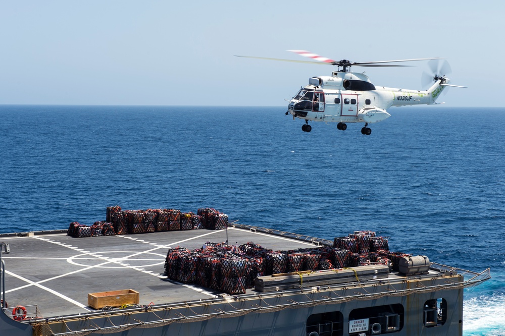 USS Kearsarge activity