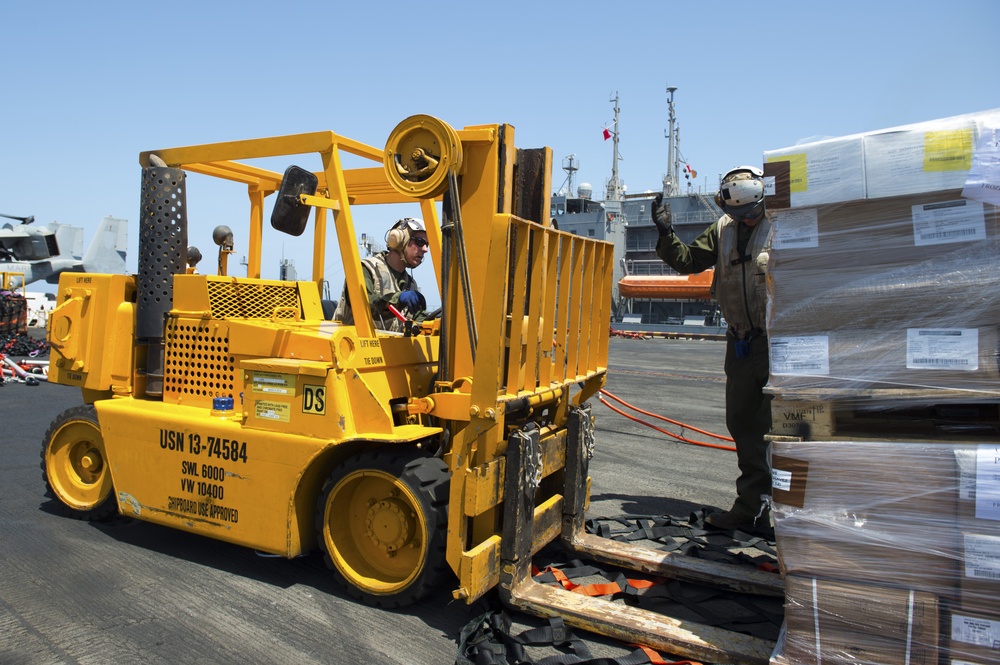 USS Kearsarge activity