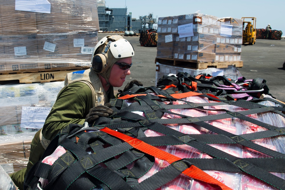 USS Kearsarge activity