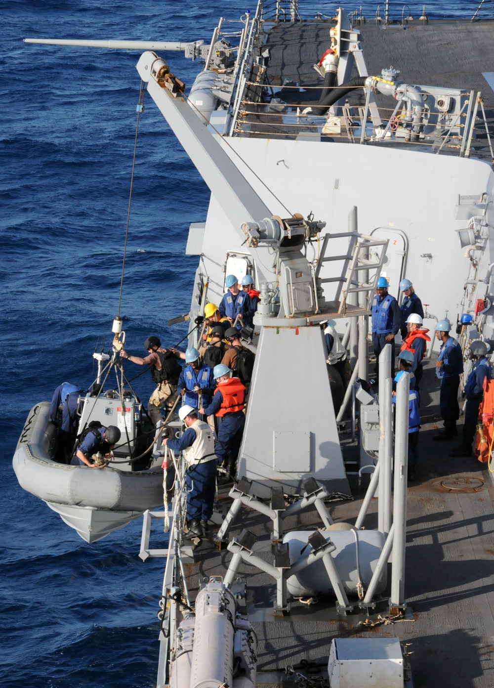 USS Roosevelt activity