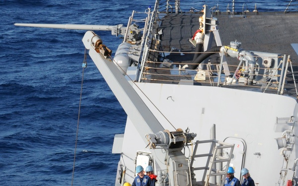 USS Roosevelt activity