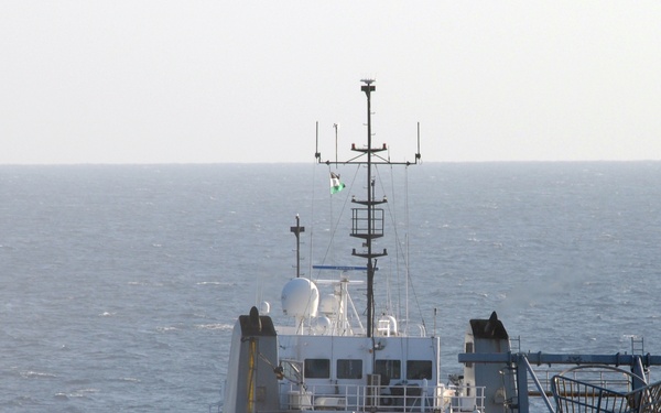 USS Roosevelt activity