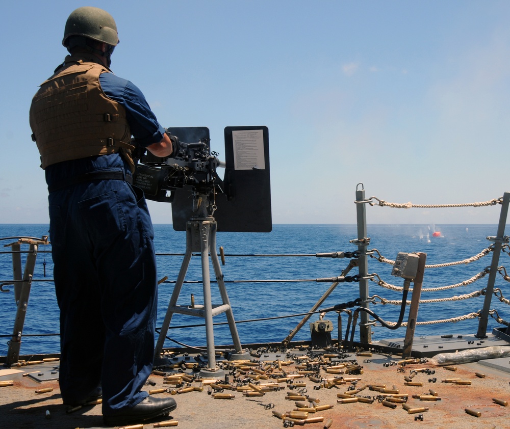 USS Roosevelt activity
