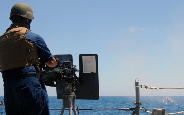 USS Roosevelt activity
