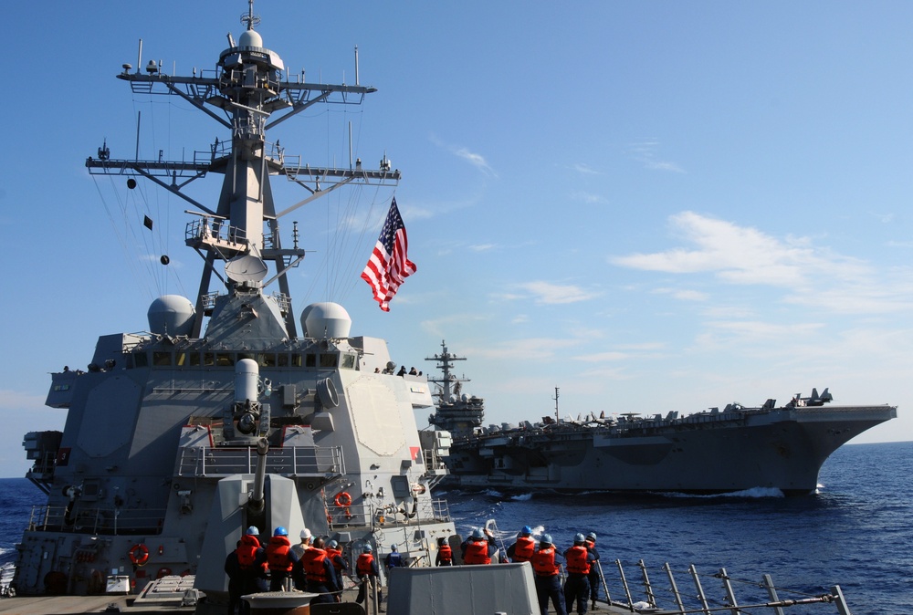 USS Roosevelt activity