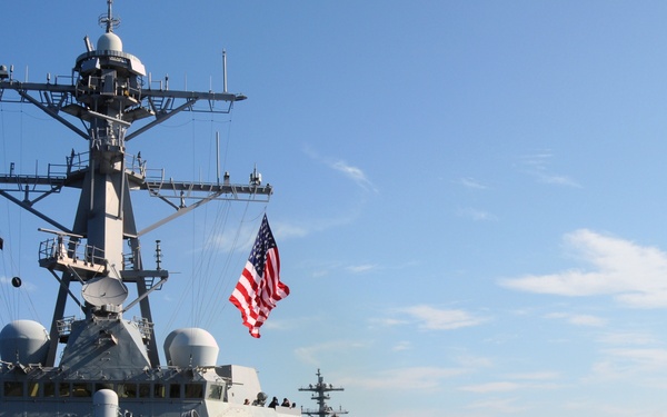 USS Roosevelt activity