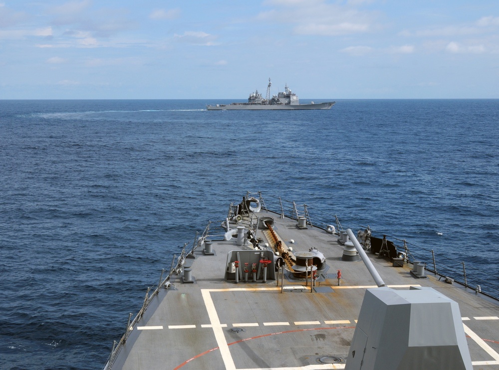 USS Roosevelt activity