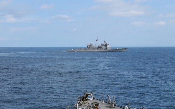 USS Roosevelt activity