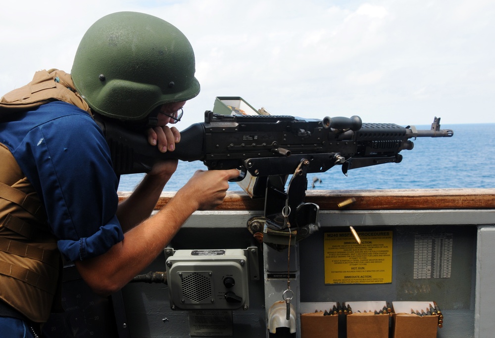 USS Roosevelt activity