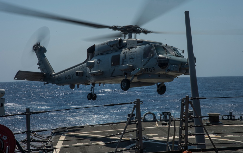 USS Stout action