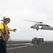 USS Harry S. Truman replenishment at sea