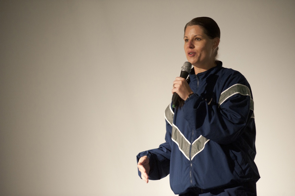 Airman uses music, writing to tell of abuse, rape and resilience