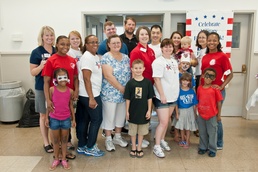 Blue Star Families bring books on bases to Joint Base Andrews
