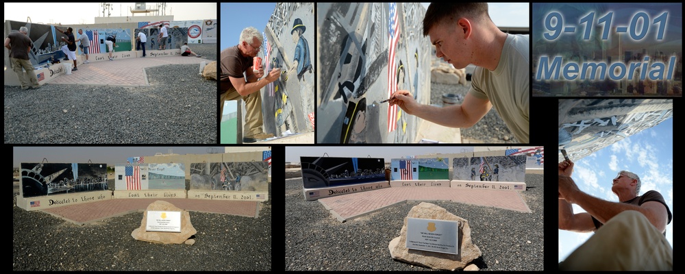 First sergeants restore memorial
