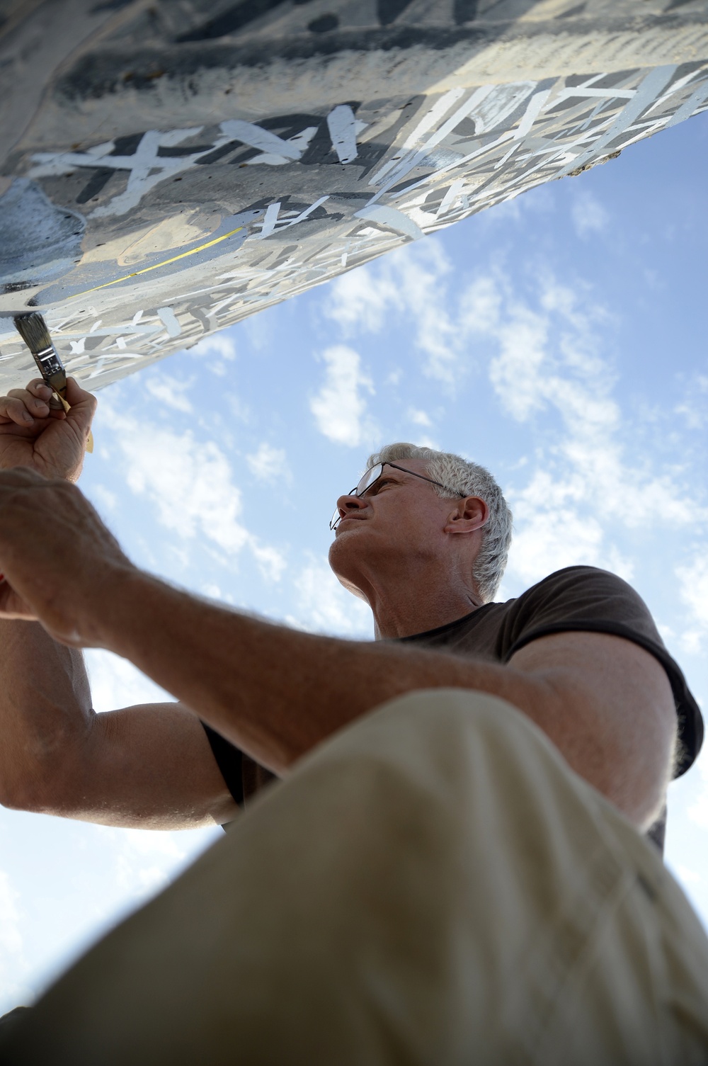 First sergeants restore memorial