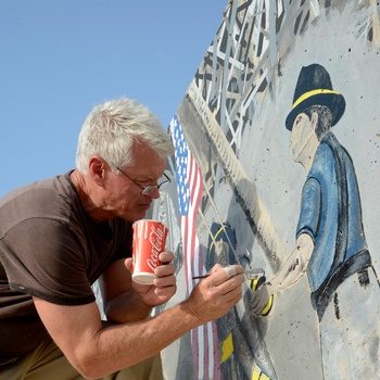 First sergeants restore memorial