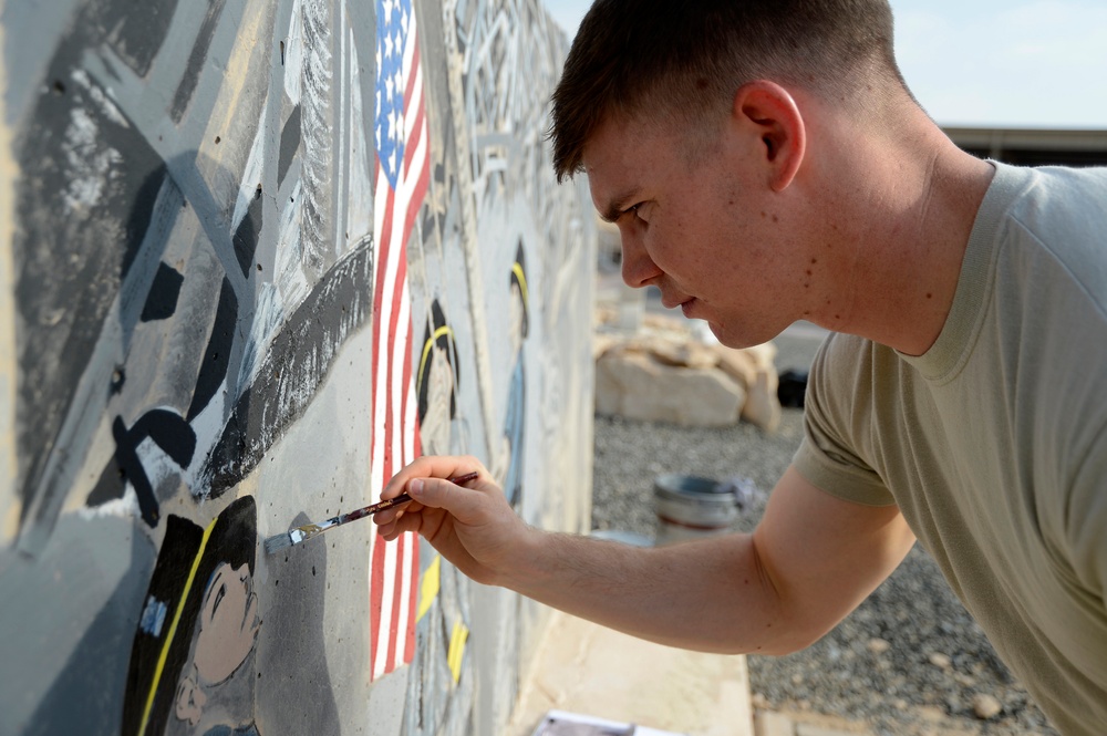 First sergeants restore memorial
