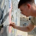 First sergeants restore memorial