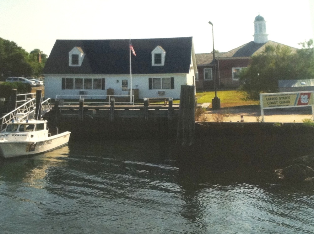 Coast Guard Station Fishers Island conducts seasonal closure