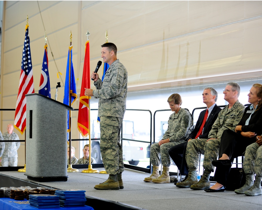 180th Fighter Wing welcomes airmen home