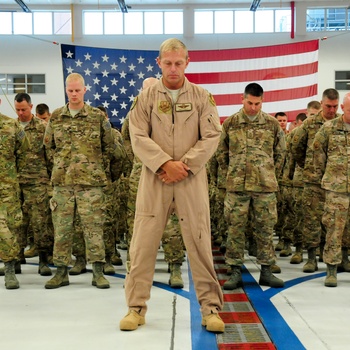 180th Fighter Wing welcomes airmen home