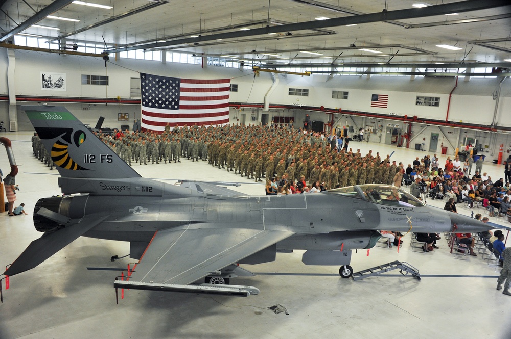 180th Fighter Wing welcomes airmen home