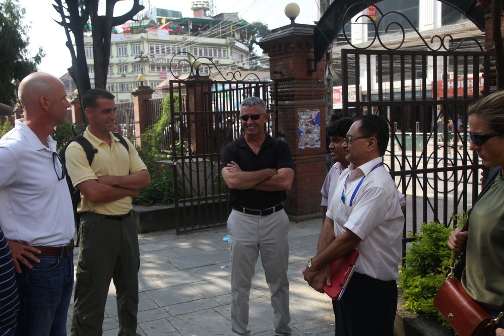 Pacific Resilience Vulnerability Tour/Earthquake Walk