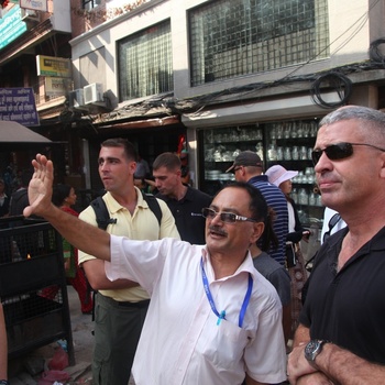 Pacific Resilience Vulnerability Tour/Earthquake Walk