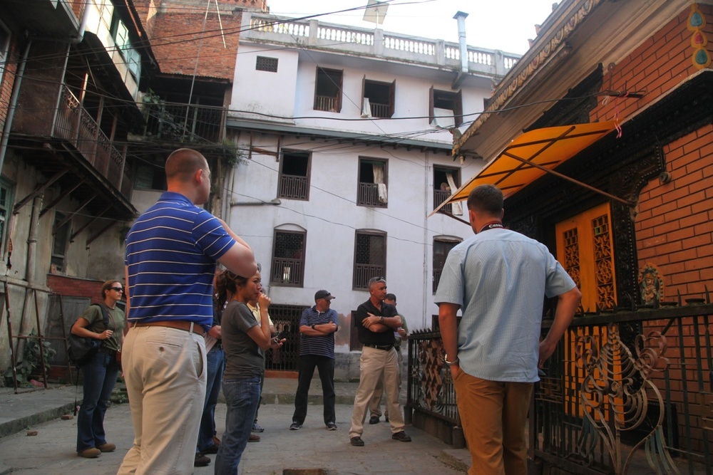 Pacific Resilience Vulnerability Tour/Earthquake Walk