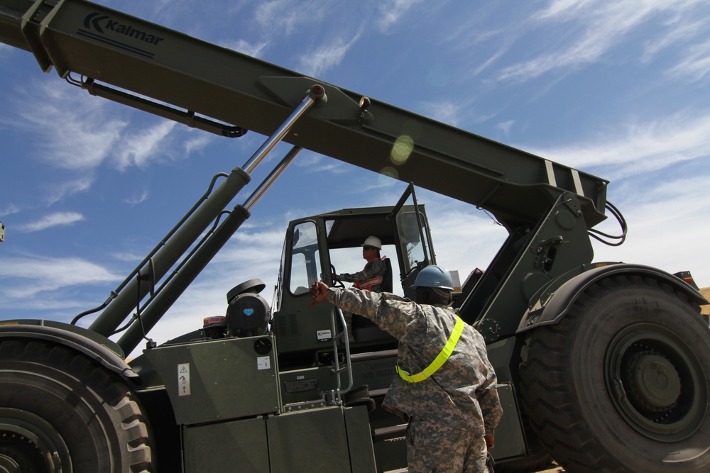 Soldiers face realistic training scenarios during TW13