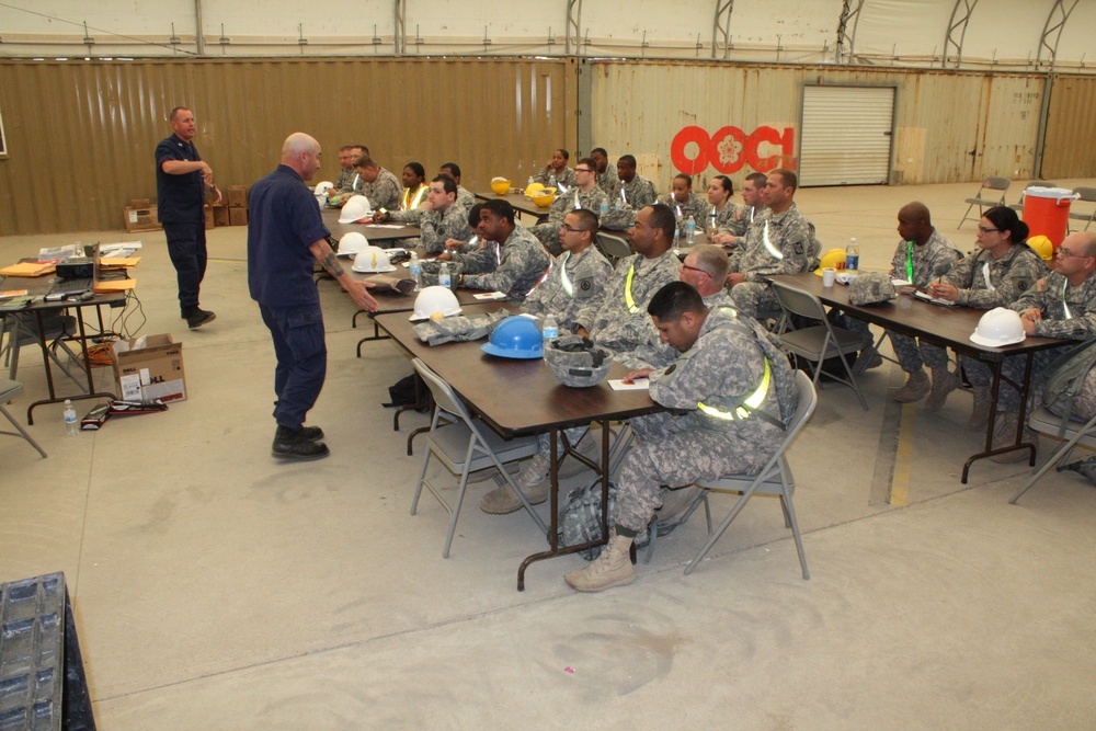 Soldiers face realistic training scenarios in HAZMAT during TW13