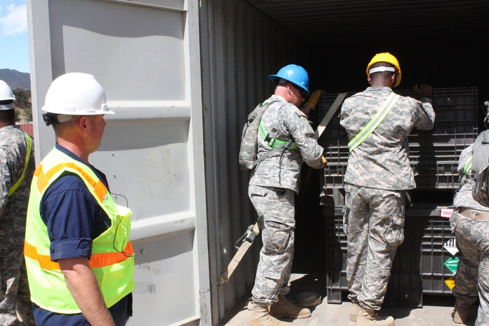 Soldiers face realistic training scenarios in HAZMAT during TW13