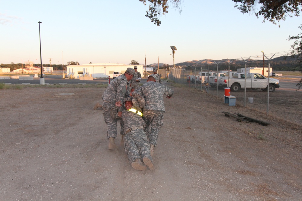 Soldiers face realistic life saving training scenarios during TW13