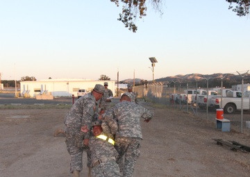 Soldiers face realistic life saving training scenarios during TW13