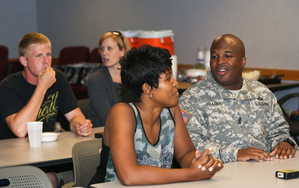 55th Signal Company (COMCAM) Family Readiness Group Army Trivia Game Night