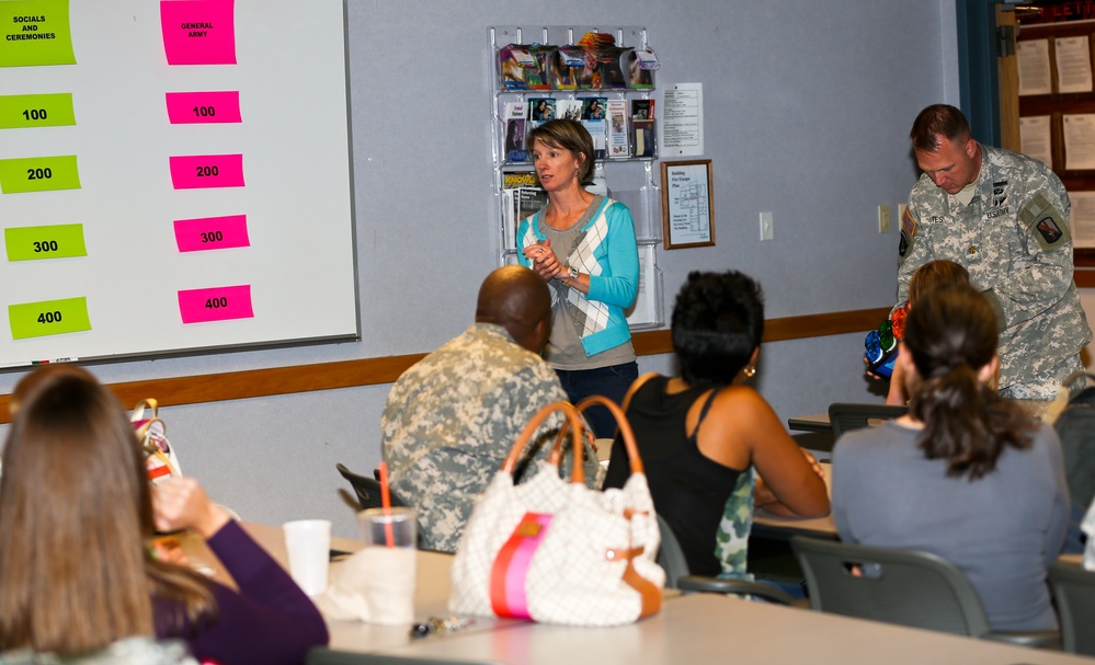 55th Signal Company (COMCAM) Family Readiness Group Army Trivia Game Night