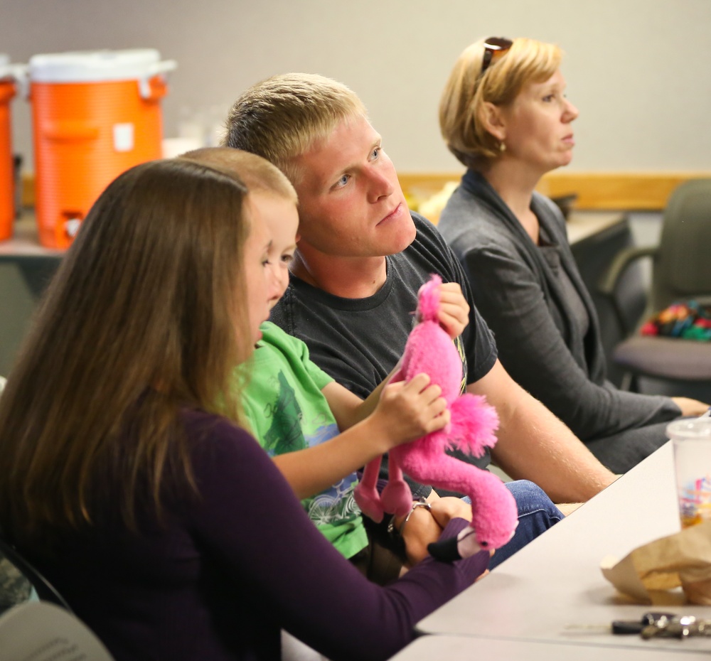 55th Signal Company (COMCAM) Family Readiness Group Army Trivia Game Night