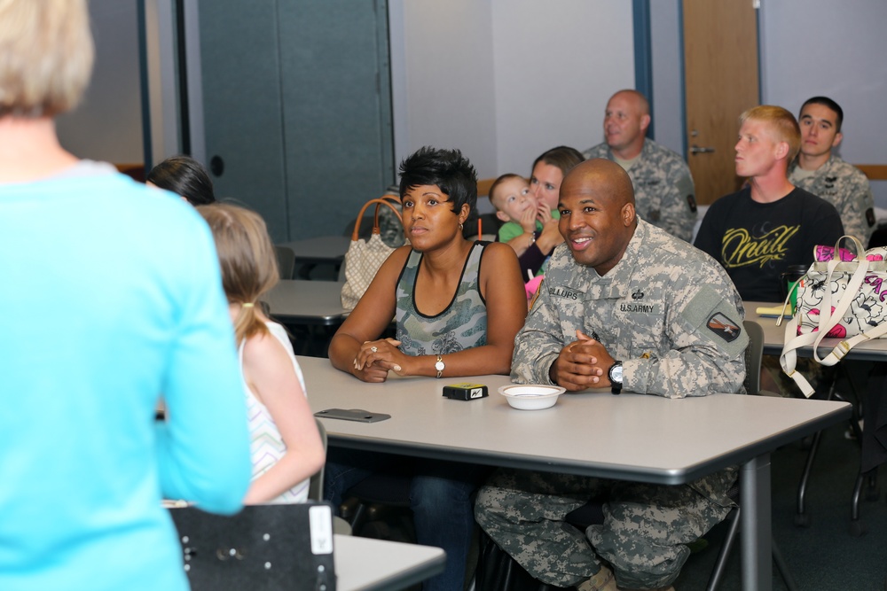 55th Signal Company (COMCAM) Family Readiness Group Army Trivia Game Night